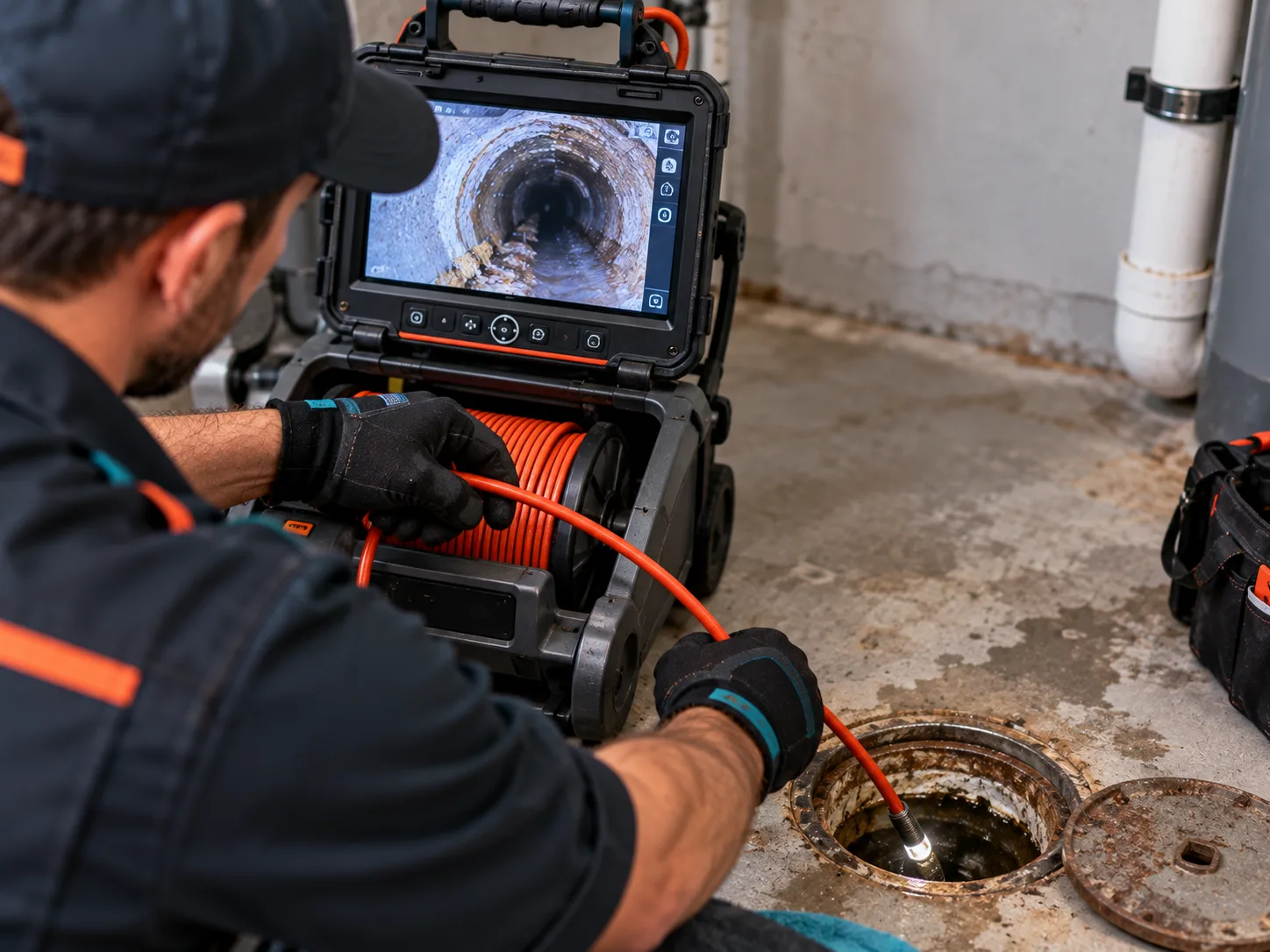 Clogged Drain Service company in Hermitage, AR