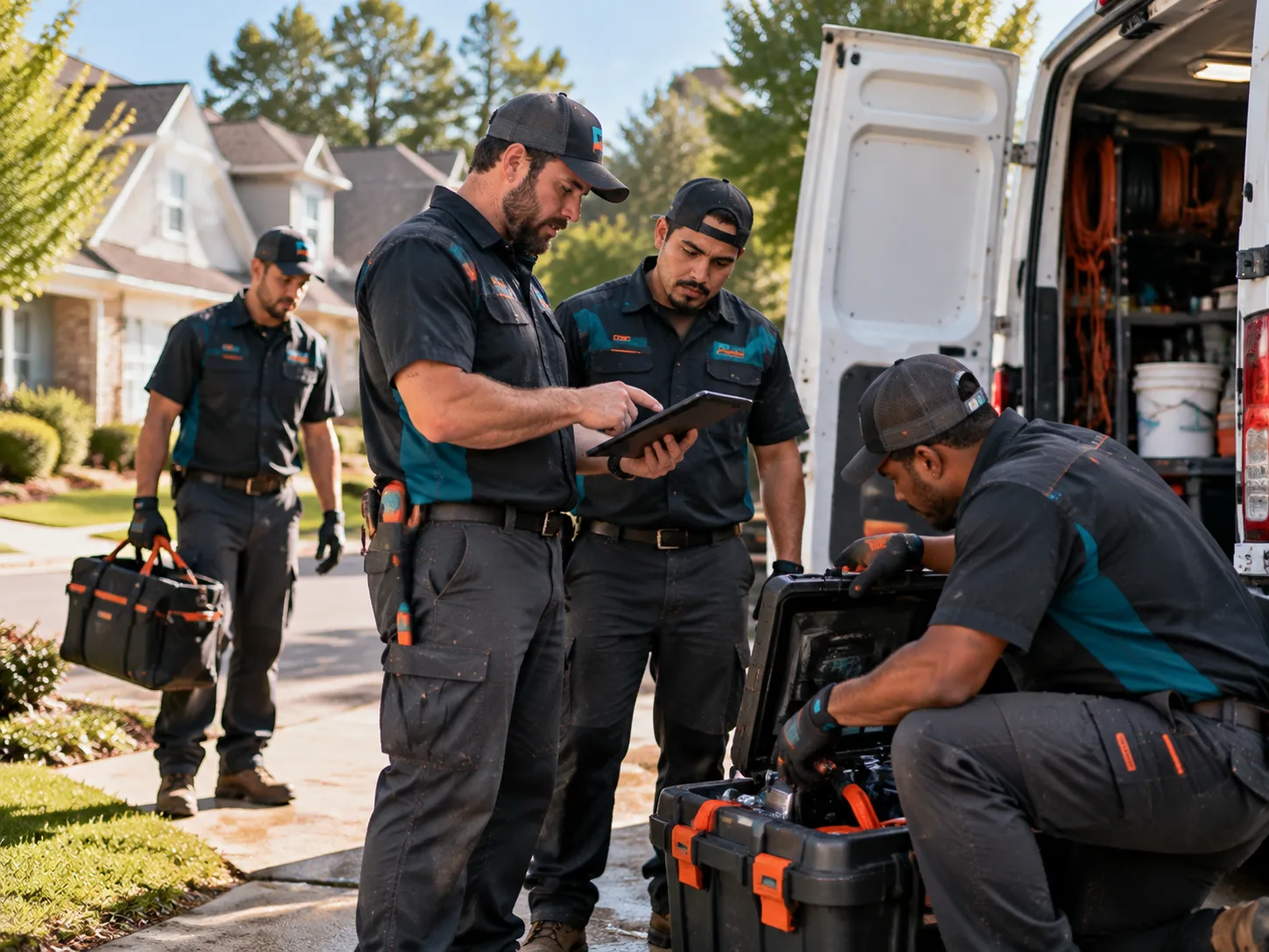 Clogged Drain Service in Hermitage, AR near me